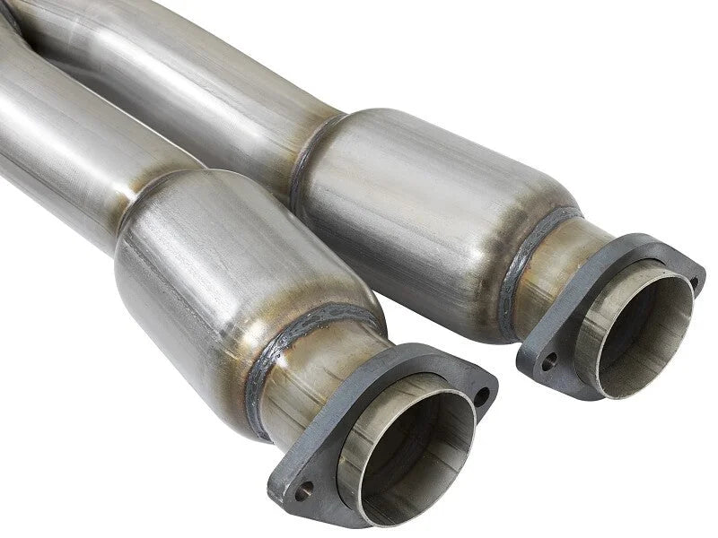 afe MACH Force-Xp X-Pipe Chevrolet Corvette (C7) & Z06 14-19 V8-6.2L/6.2L (sc) - Additional View 6