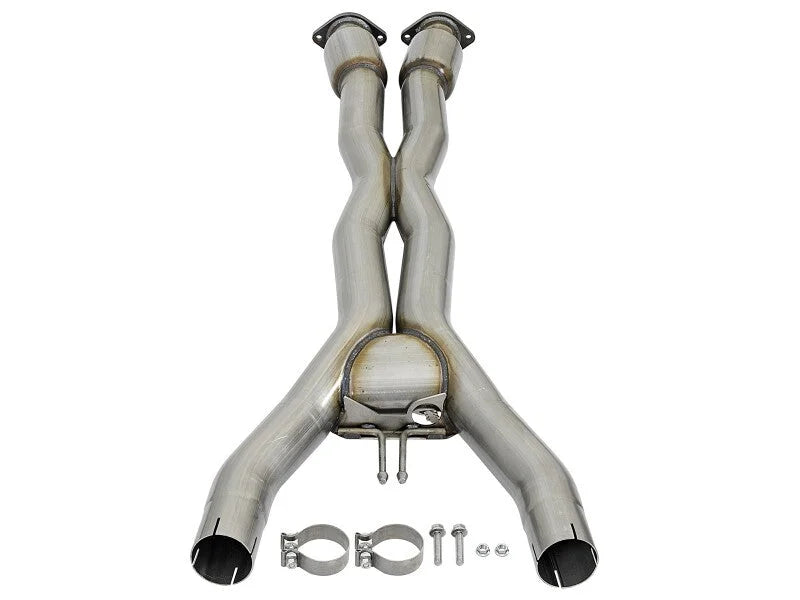 afe MACH Force-Xp X-Pipe Chevrolet Corvette (C7) & Z06 14-19 V8-6.2L/6.2L (sc) - Additional View 7