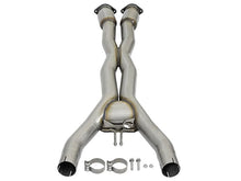 Load image into Gallery viewer, afe MACH Force-Xp X-Pipe Chevrolet Corvette (C7) &amp; Z06 14-19 V8-6.2L/6.2L (sc) - Additional View 7