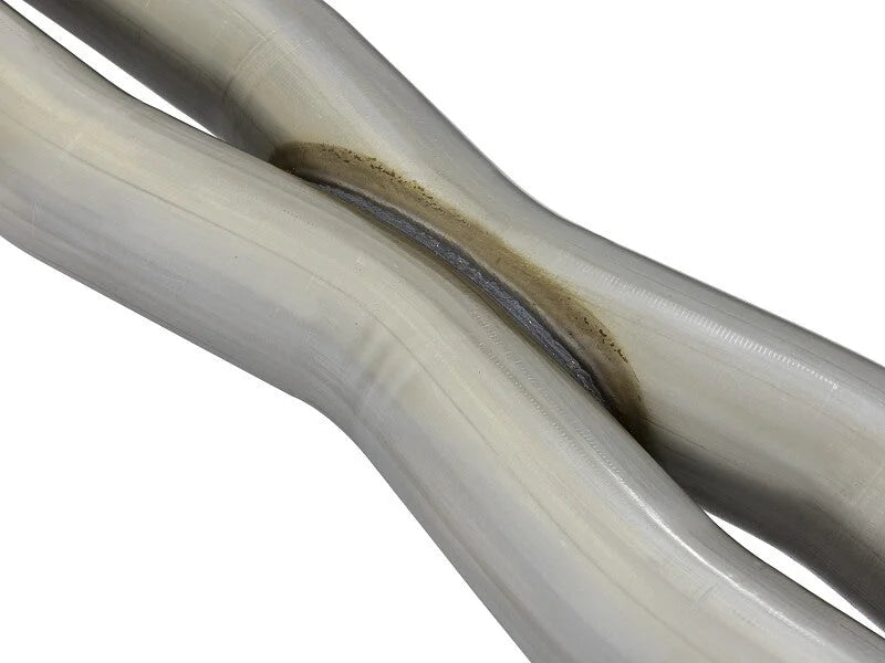 afe MACH Force-Xp X-Pipe Chevrolet Corvette (C7) & Z06 14-19 V8-6.2L/6.2L (sc) - Additional View 8