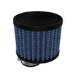 Load image into Gallery viewer, afe Magnum FLOW Crankcase Vent Filter 1-1/4 IN F x 3-3/4 IN B x 3-3/4 IN T x 3 IN H - Main Product View