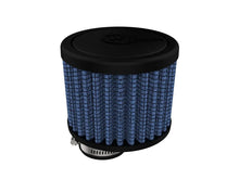 Load image into Gallery viewer, afe Magnum FLOW Crankcase Vent Filter 1-1/4 IN F x 3-3/4 IN B x 3-3/4 IN T x 3 IN H - Main Product View