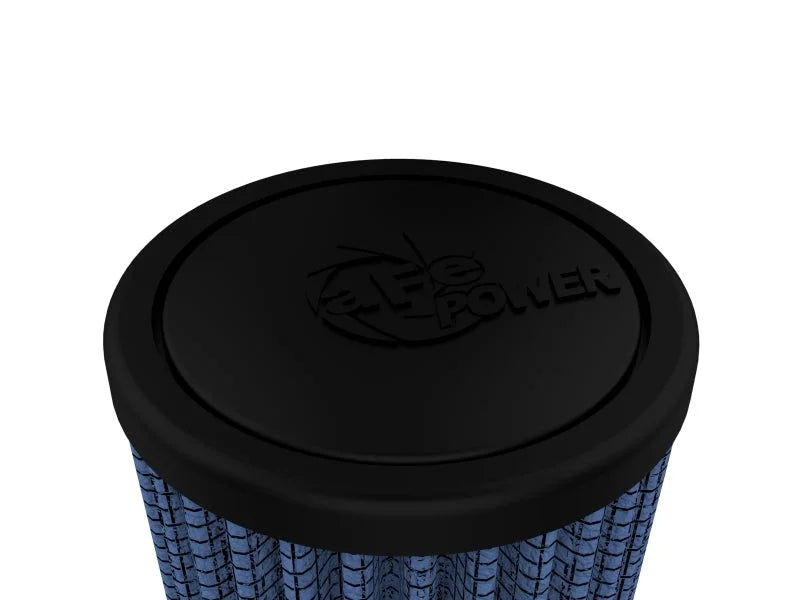 afe Magnum FLOW Crankcase Vent Filter 1-1/4 IN F x 3-3/4 IN B x 3-3/4 IN T x 3 IN H - Back View