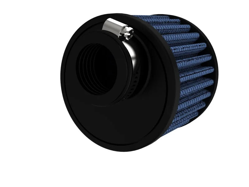 afe Magnum FLOW Crankcase Vent Filter 1-1/4 IN F x 3-3/4 IN B x 3-3/4 IN T x 3 IN H - Installation View