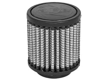 Load image into Gallery viewer, afe Magnum FLOW Crankcase Vent Filter 1 IN F x 2-1/2 IN B x 2-1/2 IN T x 2-1/8 IN H - Main Product View