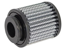 Load image into Gallery viewer, afe Magnum FLOW Crankcase Vent Filter 1 IN F x 2-1/2 IN B x 2-1/2 IN T x 2-1/8 IN H - Detail View