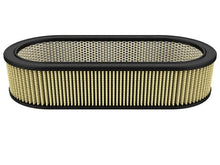 Load image into Gallery viewer, afe Magnum FLOW Custom Air Filter 18-1/8 IN L x 7-1/4 IN W x 4 IN H w/ Expanded Metal - Main Product View