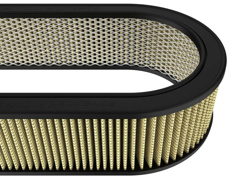 afe Magnum FLOW Custom Air Filter 18-1/8 IN L x 7-1/4 IN W x 4 IN H w/ Expanded Metal - Installation View