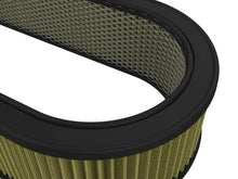 Load image into Gallery viewer, afe Magnum FLOW Custom Air Filter 18-1/8 IN L x 7-1/4 IN W x 4-1/8 IN H w/ Expanded Metal - Back View