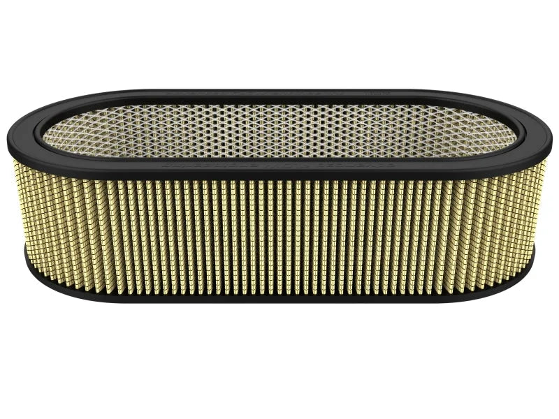 afe Magnum FLOW Custom Air Filter 18-1/8 IN L x 7-1/4 IN W x 5 IN H w/ Expanded Metal - Main Product View