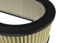 Load image into Gallery viewer, afe Magnum FLOW Custom Air Filter 18-1/8 IN L x 7-1/4 IN W x 5 IN H w/ Expanded Metal - Side View