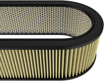 Load image into Gallery viewer, afe Magnum FLOW Custom Air Filter 18-1/8 IN L x 7-1/4 IN W x 5 IN H w/ Expanded Metal - Back View