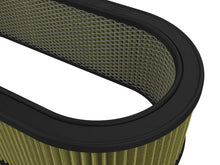 Load image into Gallery viewer, afe Magnum FLOW Custom Air Filter 18-1/8 IN L x 7-1/4 IN W x 5-1/8 IN H w/ Expanded Metal - Back View