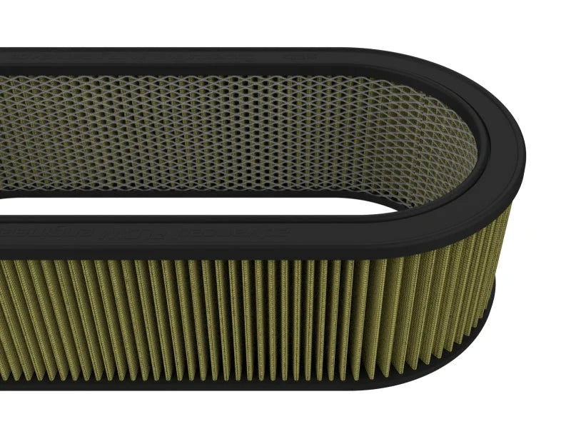 afe Magnum FLOW Custom Air Filter 18-1/8 IN L x 7-1/4 IN W x 5-1/8 IN H w/ Expanded Metal - Installation View