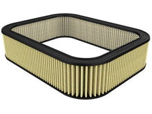 Load image into Gallery viewer, afe Magnum FLOW Custom Air Filter 20-1/4 IN L x 16-3/8 IN W x 5-1/4 IN H w/ Expanded Metal - Main Product View