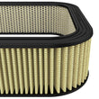 Load image into Gallery viewer, afe Magnum FLOW Custom Air Filter 20-1/4 IN L x 16-3/8 IN W x 5-1/4 IN H w/ Expanded Metal - Installation View