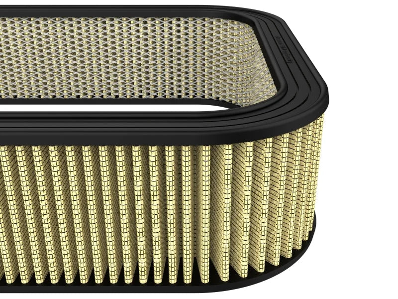 afe Magnum FLOW Custom Air Filter 20-1/4 IN L x 16-3/8 IN W x 5-1/4 IN H w/ Expanded Metal - Installation View