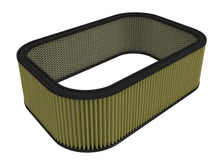 Load image into Gallery viewer, afe Magnum FLOW Custom Air Filter 20-3/4 IN L x 14-1/4 IN W x 6 IN H w/ Expanded Metal - Main Product View