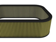 Load image into Gallery viewer, afe Magnum FLOW Custom Air Filter 20-3/4 IN L x 14-1/4 IN W x 6 IN H w/ Expanded Metal - Installation View