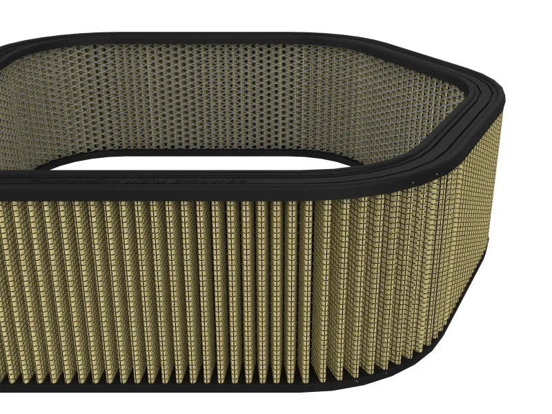 afe Magnum FLOW Custom Air Filter 20 IN L x 20 IN W x 5.82 IN H w/ Expanded Metal - Installation View