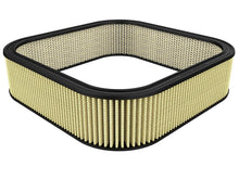 Load image into Gallery viewer, afe Magnum FLOW Custom Air Filter 20.6 IN L x 20.6 IN W x 5.22 IN H w/ Expanded Metal - Main Product View