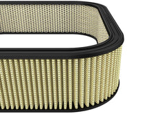 Load image into Gallery viewer, afe Magnum FLOW Custom Air Filter 20.6 IN L x 20.6 IN W x 5.22 IN H w/ Expanded Metal - Back View