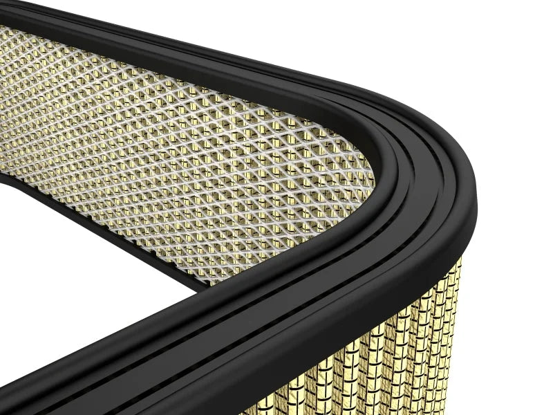 afe Magnum FLOW Custom Air Filter 20.6 IN L x 20.6 IN W x 5.22 IN H w/ Expanded Metal - Installation View
