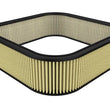 Load image into Gallery viewer, afe Magnum FLOW Custom Air Filter 20.6 IN L x 20.6 IN W x 5.70 IN H w/ Expanded Metal - Main Product View