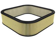 Load image into Gallery viewer, afe Magnum FLOW Custom Air Filter 20.6 IN L x 20.6 IN W x 5.70 IN H w/ Expanded Metal - Main Product View