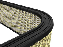 Load image into Gallery viewer, afe Magnum FLOW Custom Air Filter 20.6 IN L x 20.6 IN W x 5.70 IN H w/ Expanded Metal - Side View