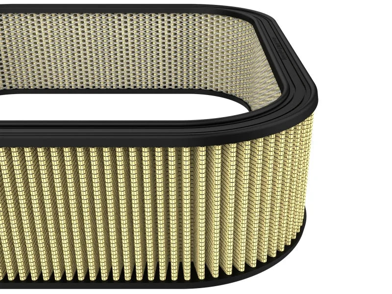 afe Magnum FLOW Custom Air Filter 20.6 IN L x 20.6 IN W x 5.70 IN H w/ Expanded Metal - Installation View