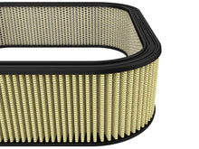 Load image into Gallery viewer, afe Magnum FLOW Custom Air Filter 20.6 IN L x 20.6 IN W x 5.70 IN H w/ Expanded Metal - Installation View