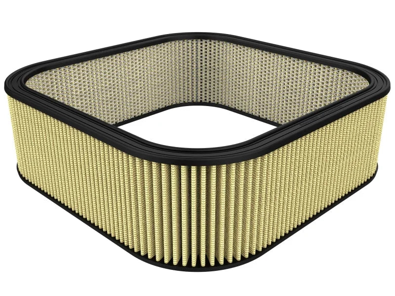 afe Magnum FLOW Custom Air Filter 20.6 IN L x 20.6 IN W x 6.50 IN H w/ Expanded Metal - Main Product View