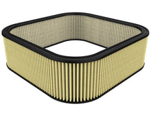 Load image into Gallery viewer, afe Magnum FLOW Custom Air Filter 20.6 IN L x 20.6 IN W x 6.50 IN H w/ Expanded Metal - Main Product View