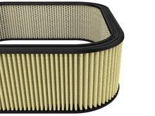Load image into Gallery viewer, afe Magnum FLOW Custom Air Filter 20.6 IN L x 20.6 IN W x 6.50 IN H w/ Expanded Metal - Side View