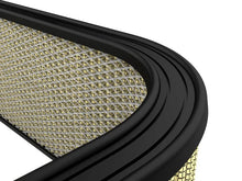 Load image into Gallery viewer, afe Magnum FLOW Custom Air Filter 20.6 IN L x 20.6 IN W x 6.50 IN H w/ Expanded Metal - Back View