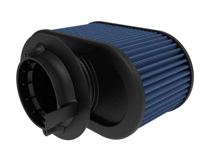 afe Magnum FLOW OE Replacement Air Filter Audi R8 08-15 V8-4.2L - Installation View