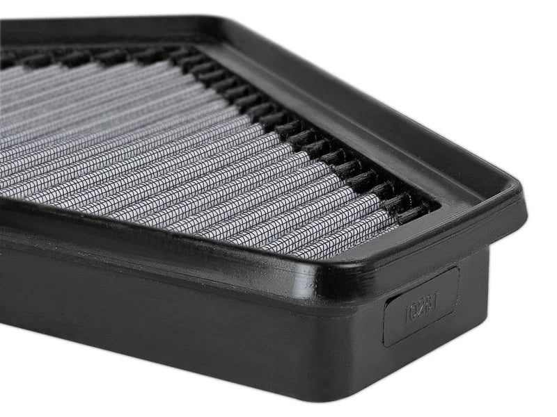 afe Magnum FLOW OE Replacement Air Filter Cadillac CTS 10-14 V6-3.0L / CTS-V 09-15 V8-6.2L (sc) - Back View