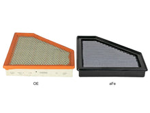 Load image into Gallery viewer, afe Magnum FLOW OE Replacement Air Filter Cadillac CTS-V 16-19 V8-6.2L (sc) - Back View
