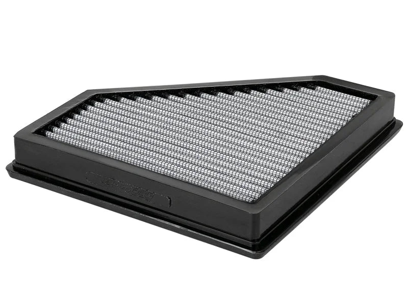 afe Magnum FLOW OE Replacement Air Filter Cadillac CTS-V 16-19 V8-6.2L (sc) - Installation View