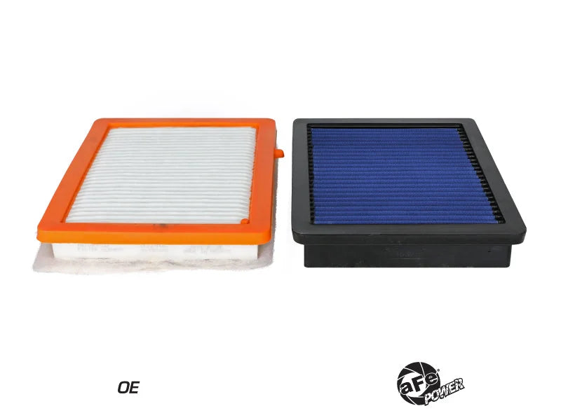 afe Magnum FLOW OE Replacement Air Filter Chevrolet Equinox 18-25 L4-1.5L/2.0L - Installation View