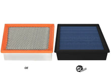 Load image into Gallery viewer, afe Magnum FLOW OE Replacement Air Filter GM Diesel Trucks 17-19 V8-6.6L (td) L5P - Installation View