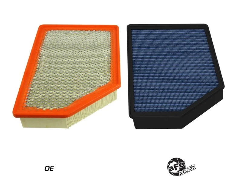afe Magnum FLOW OE Replacement Air Filter GM Diesel Trucks 20-25 V8-6.6L (td) L5P - Additional View 5