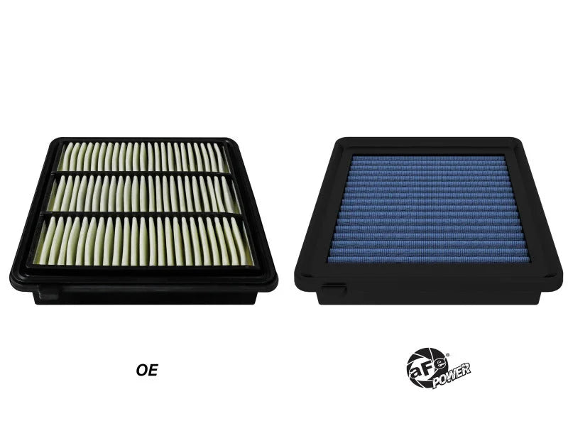afe Magnum FLOW OE Replacement Air Filter Honda Civic Si 22-25 L4-1.5L (t) - Installation View