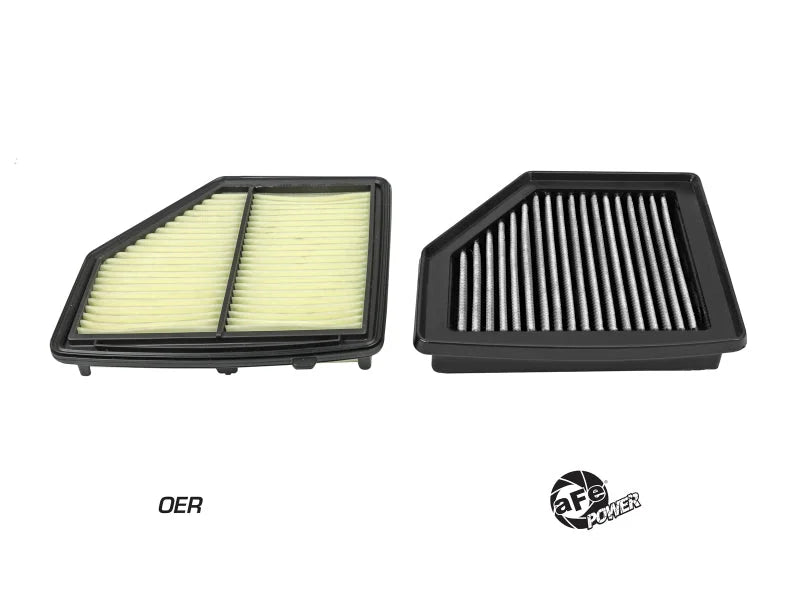 afe Magnum FLOW OE Replacement Air Filter Honda HR-V 16-22 L4-1.8L - Installation View