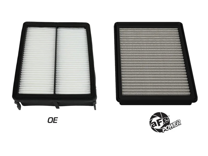 afe Magnum FLOW OE Replacement Air Filter Hyundai Santa Fe 17-20 - Installation View