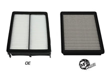 Load image into Gallery viewer, afe Magnum FLOW OE Replacement Air Filter Hyundai Santa Fe 17-20 - Installation View
