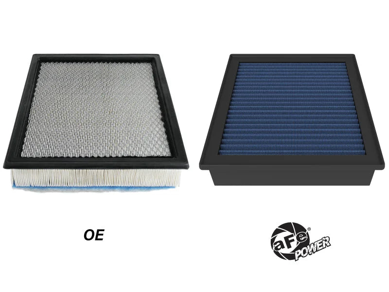afe Magnum FLOW OE Replacement Air Filter Isuzu D-Max 12-24 L4-3.0L (td) - Installation View