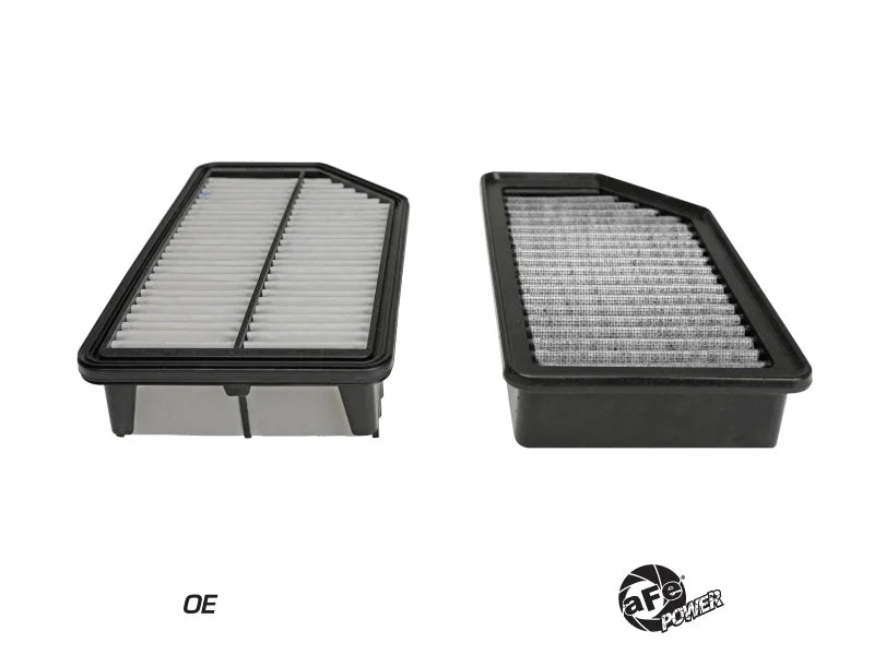 afe Magnum FLOW OE Replacement Air Filter Kia Soul 12-19 L4-2.0L - Installation View