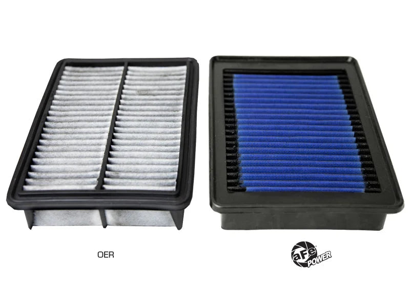 afe Magnum FLOW OE Replacement Air Filter Mazda 3 19-23 L4-2.0L/19-25 L4-2.5L - Installation View
